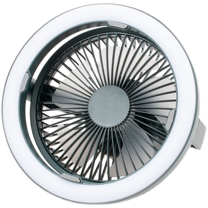 The super-extended multi-purpose outdoor camping light fan has a high-flooded office