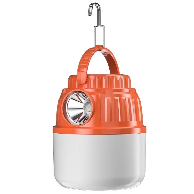 emergency lantern solar camping light recharged with extra-long outdoor tent lights with light on the night market