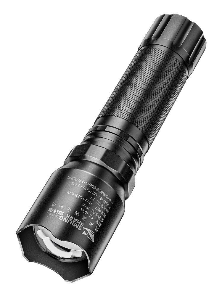 a flashlight can charge a super-lighted long shot with a mini-leed lamp for a small user, a non-specialist