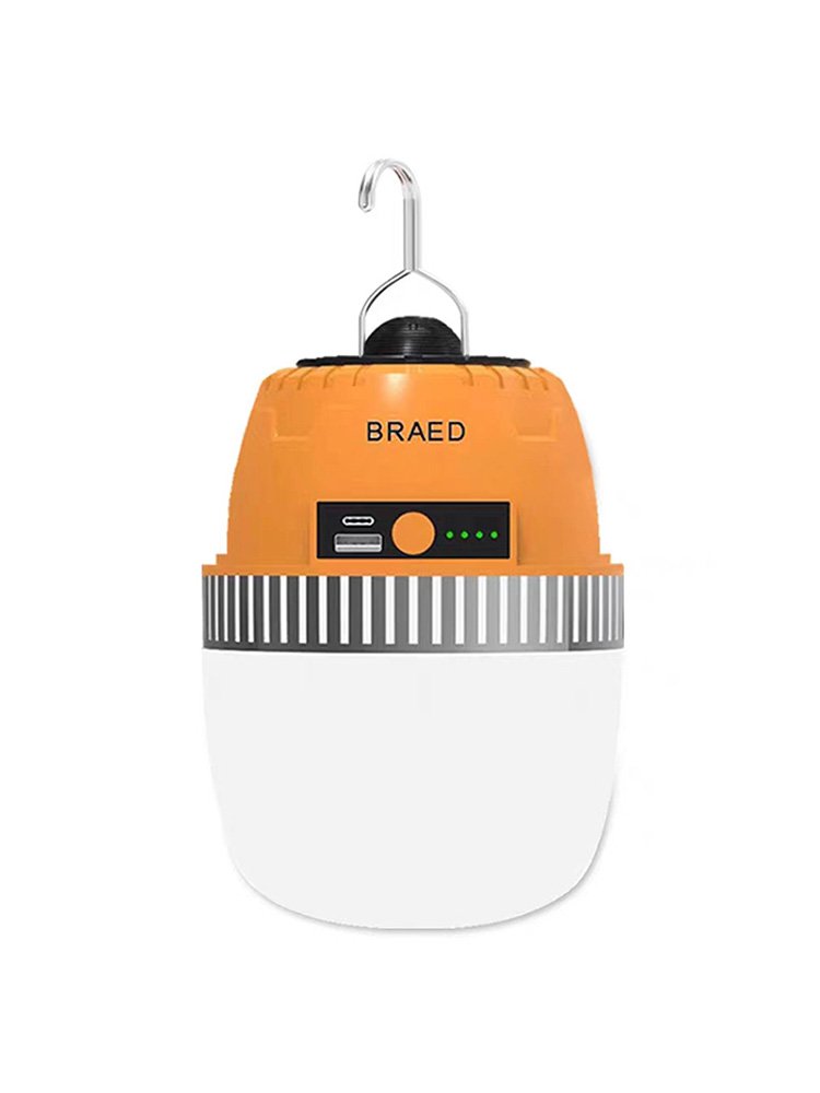 The recharging lights are extremely long, and the off-site camper's emergency light bulbs are running the night-lights