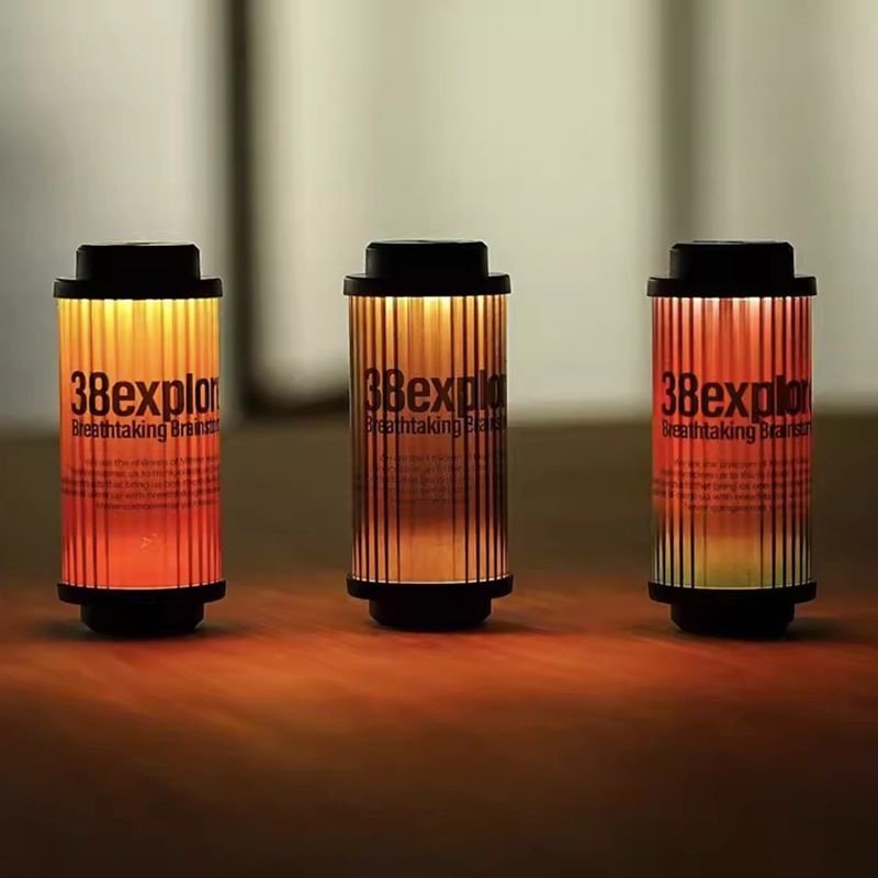 Thirty-eight out-of-house camping lights, multi-purpose heat-injection magnetic
