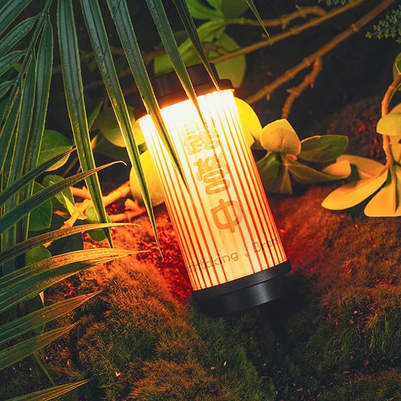 Thirty-eight out-of-house camping lights, multi-purpose heat-injection magnetic