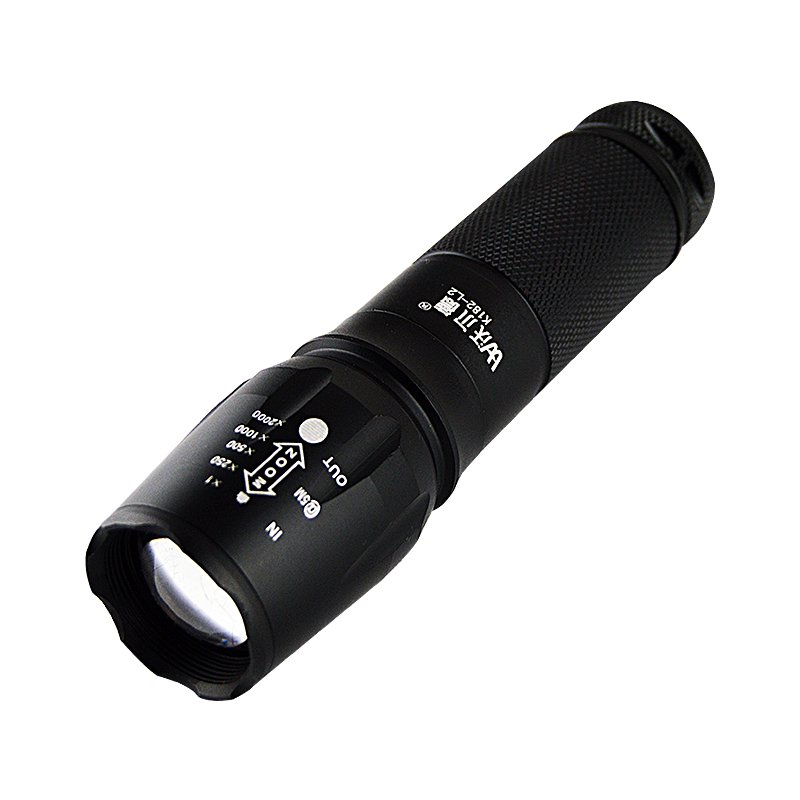a single led flashlight with a super-lighted, long-lighted mini-light, and a home-based, recharging nitrous air lamp