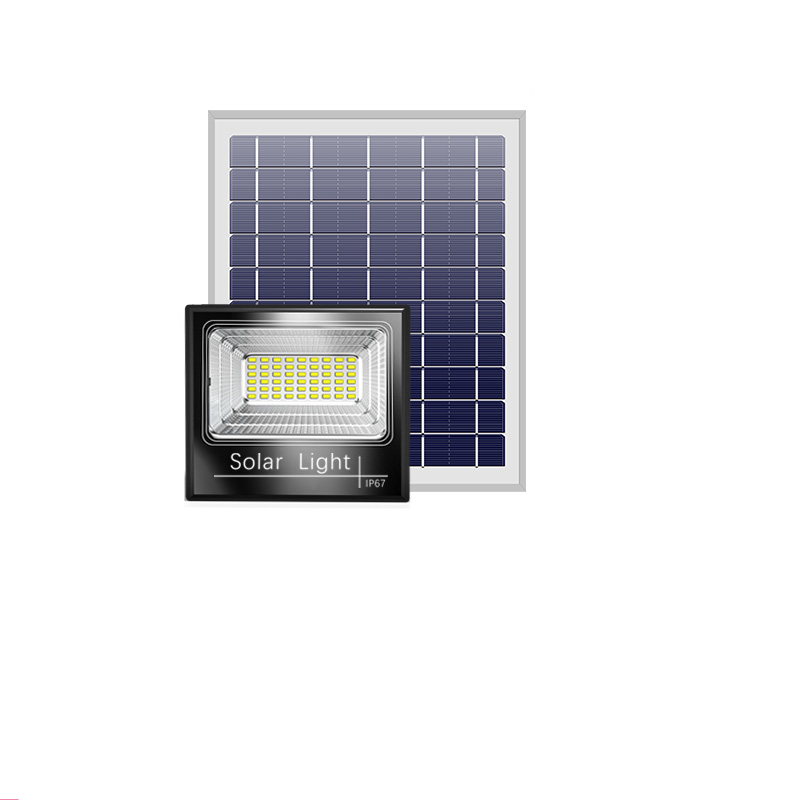 WATERPROOF YARD LAMP 100W FAMILIES OVERLIGHTED OUTDOOR STREET LAMPBOARDS WITH SOLAR POWER
