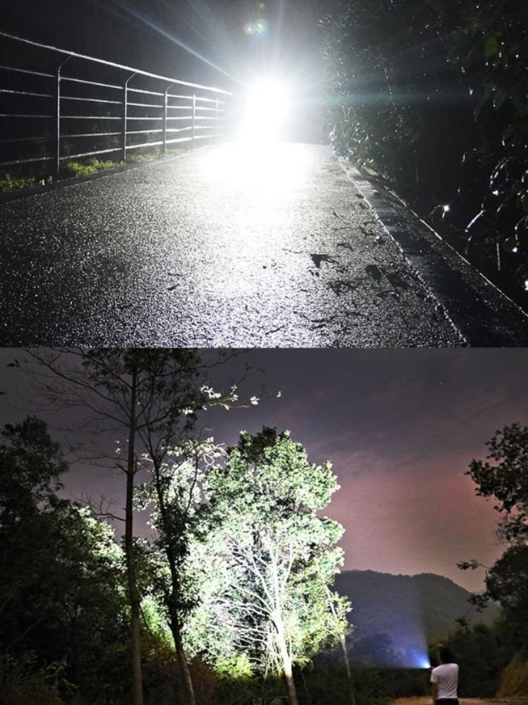 The flashlight is super-lighted mini-pee with an outdoor emergency light for waterproof students