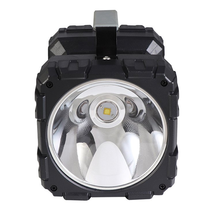 CROSS-BORDER LED MULTI-PURPOSE LAPTOPS WITH A LARGE LUMINOUS P90 LONG-RANGE DOUBLE-HEAD LAMP WITH A FIELD LIGHT CHARGED WITH A SEARCHLIGHT