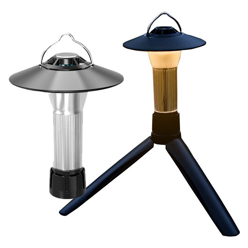 Multi-purpose mounted tent light-charged laminate long-range emergency lighting camping light