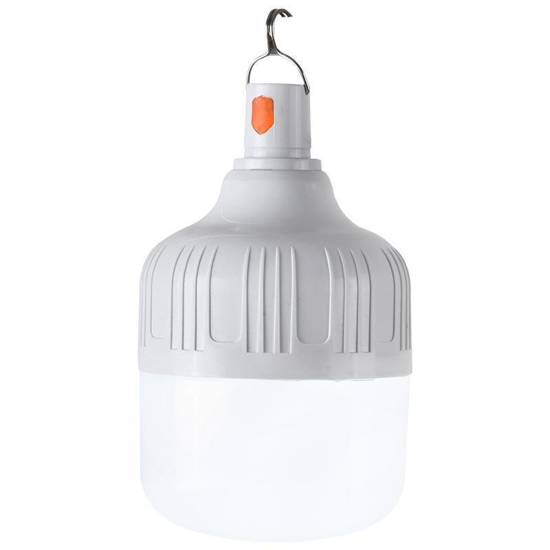 RECHARGED LIGHT BULB NIGHT MARKET STAND-UP LED ENERGY-SAVING LIGHTHOUSE MOBILE LIGHTING FOR EMERGENCY POWER OUTAGES CAMPING TENTS