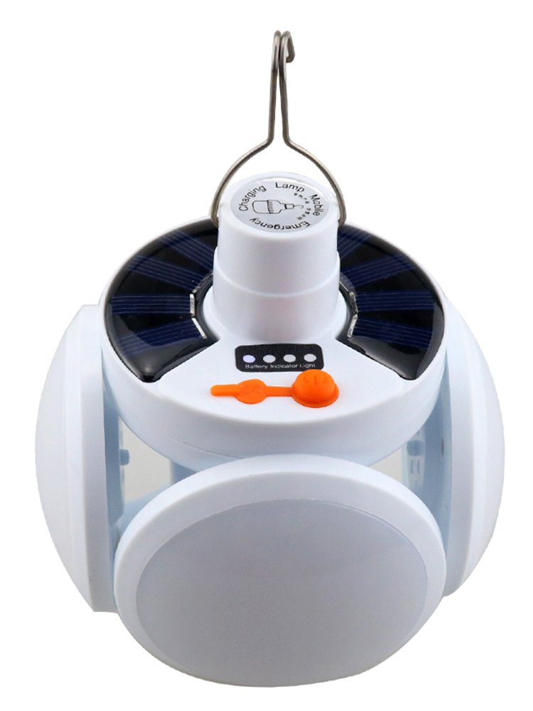 2024 new solar-powered outdoor lights for a courtyard lamp emergency camping light