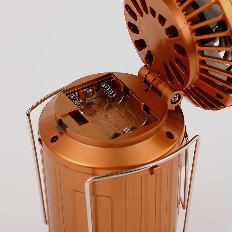 Dust flying day, 23.9 bucks a solar fan, multi-purpose outdoor light camp emergency light charge