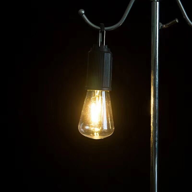 Camping small light bulbs, tungsten tungsten heating lights, charged to emergency plasters, special-purpose superlighting of tent lights
