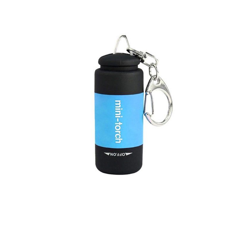 THE LED FLASHLIGHT MINI-LIGHT USB CAN CHARGE SMALL-SIZE PORTABLE DORM GIRLS WITH STUDENT KEY BUTTONS