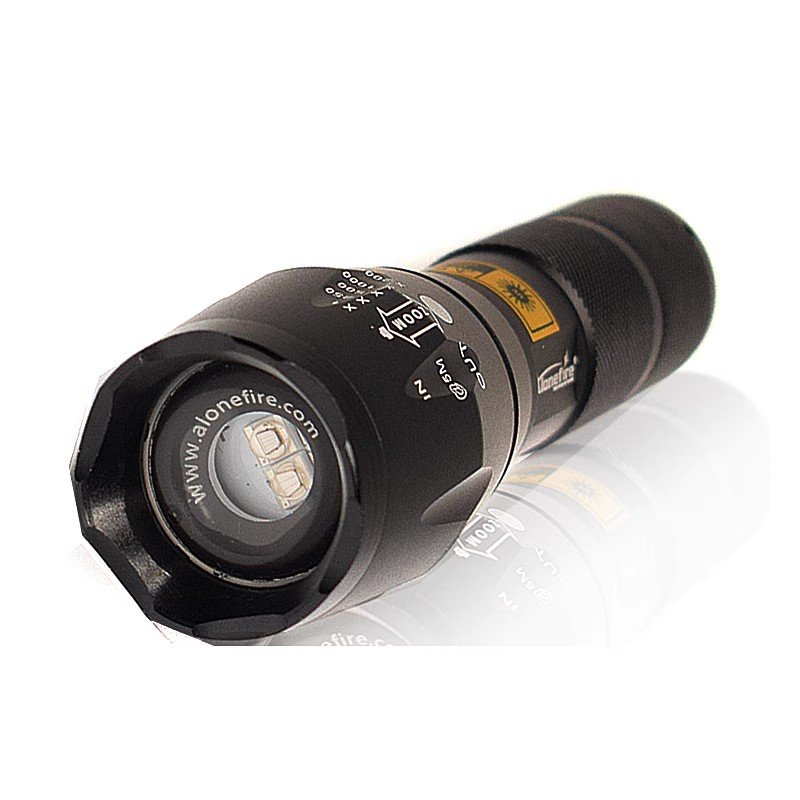 395 nm 365 nm UV violet flashlights quick-lighted professional night fishing for squid
