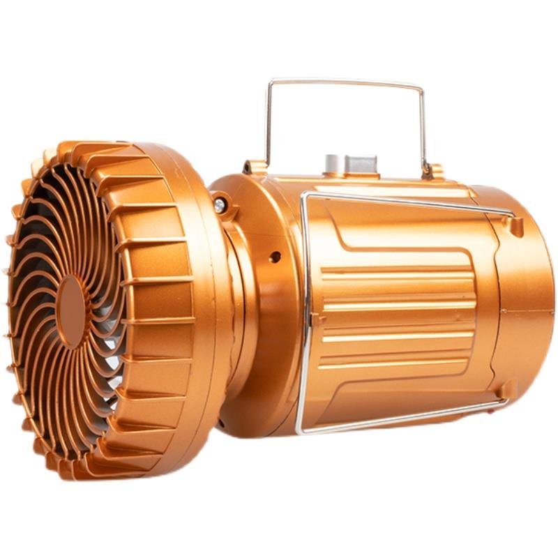 Hand-held light for a solar outdoor tent fans camplights with strong light to scale up emergency camp lights