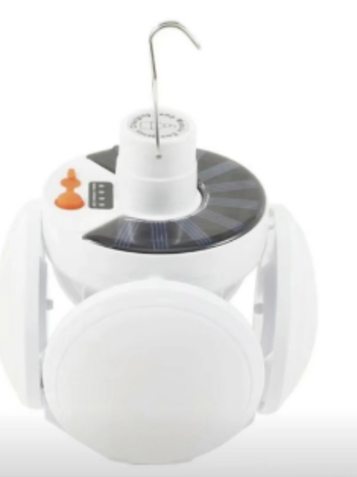 SOLAR-CHARGED LIGHT BULB OUTAGES AND EMERGENCY NIGHT MARKET STAND-UP LED SUPER-EFFICIENT FOLDING FOOTBALL LIGHTS