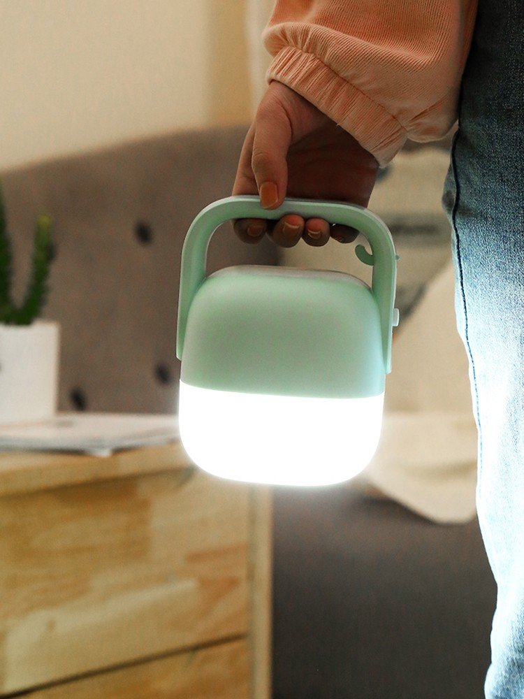red-charged light bulbs moving outdoors superlighted camping lights