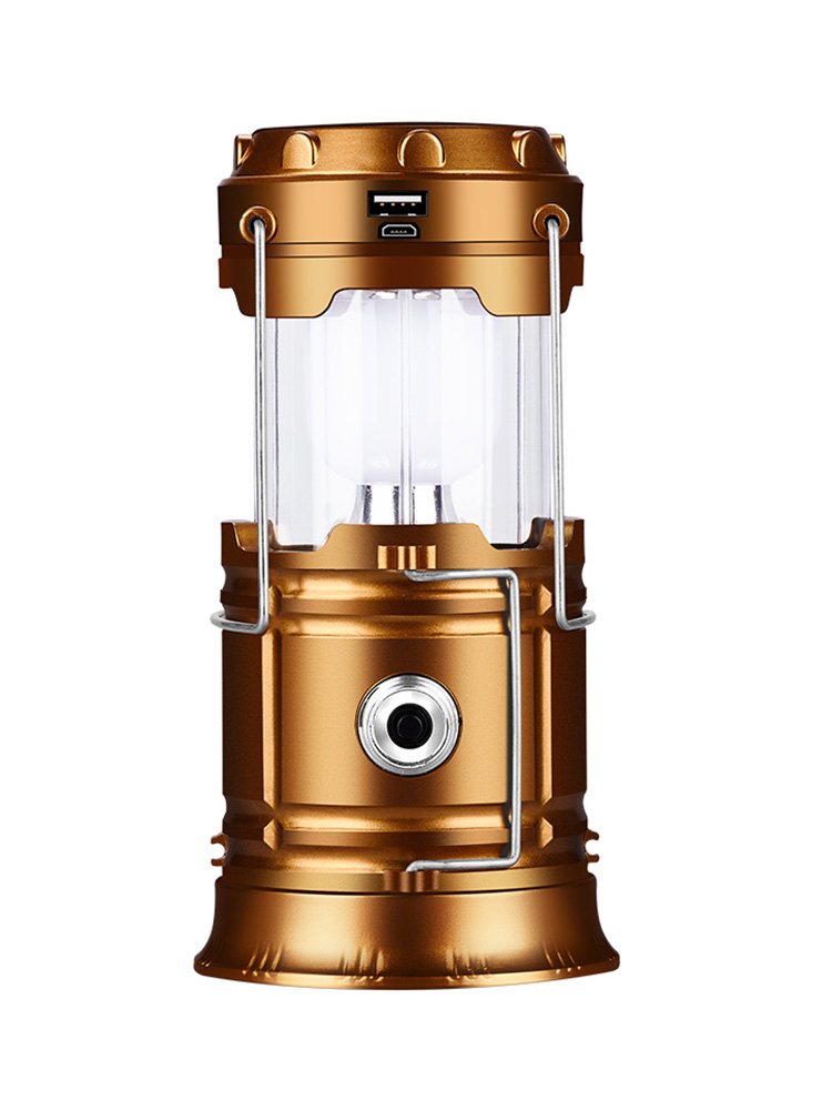Solar outdoor camping lights are extremely long and recharging in the field