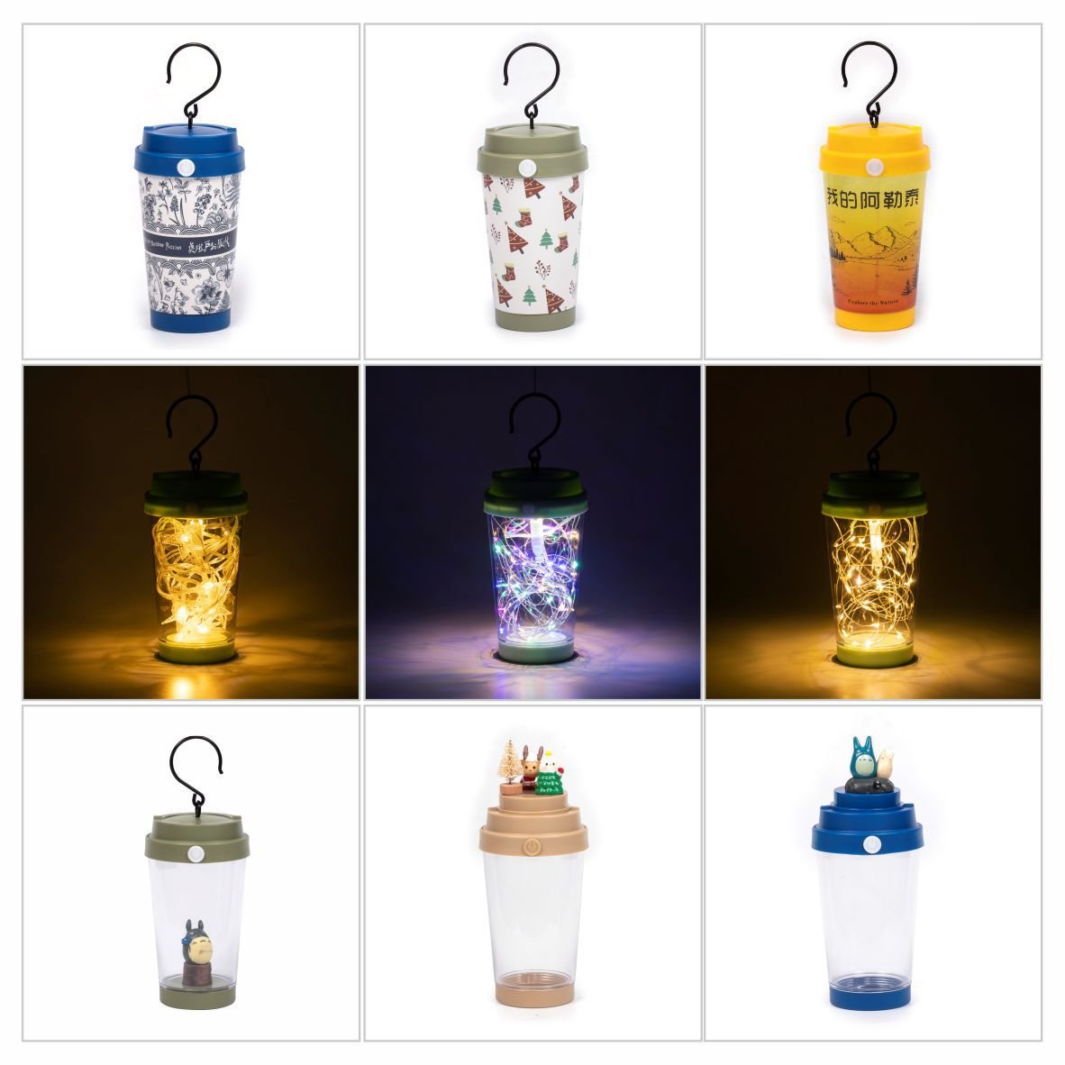 Outdoor multi-purpose camplights camplights, camping light milieu light-filled mini-fast cup lights