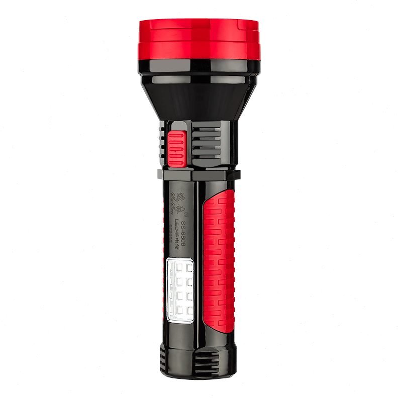 backson 6808, power-rad-led flashlights can be recharged to the high-lighted long-shot field camp