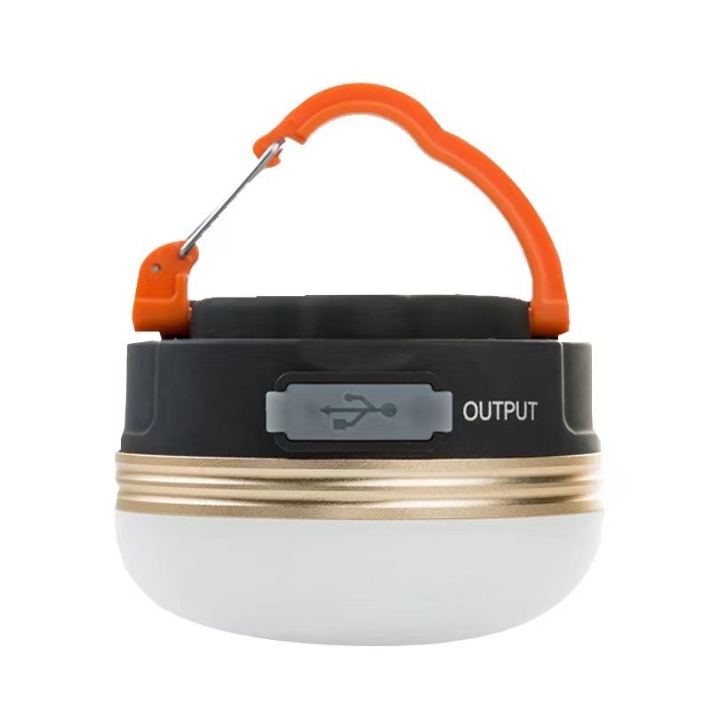 lotte clients camping light, camping light, pony light-charged handheld super-lighted domestic led light