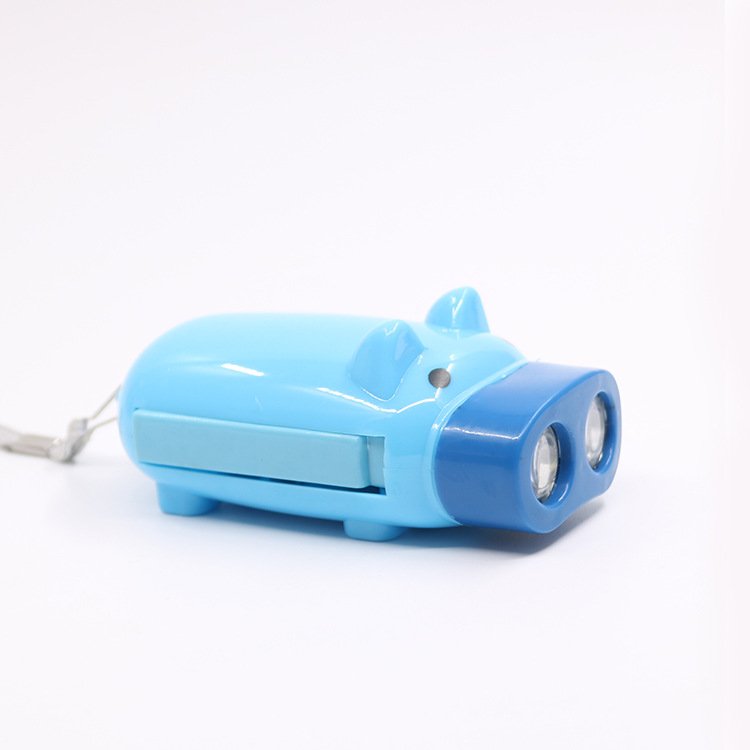 little pig lights, hand-pressed hand-to-hand power-to-hand led light emergency outside