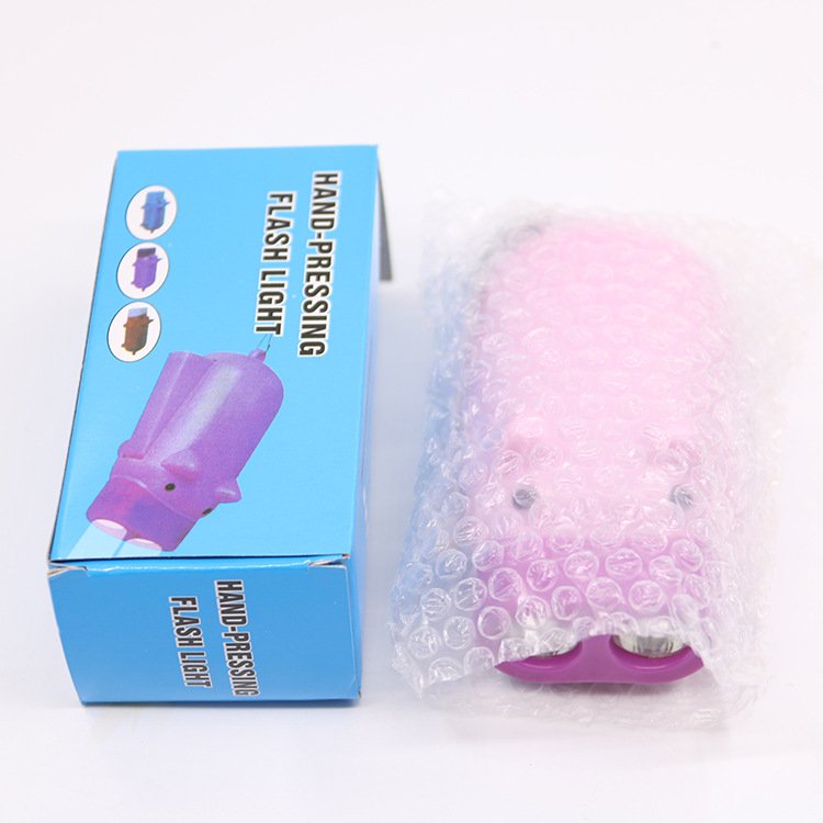 little pig lights, hand-pressed hand-to-hand power-to-hand led light emergency outside