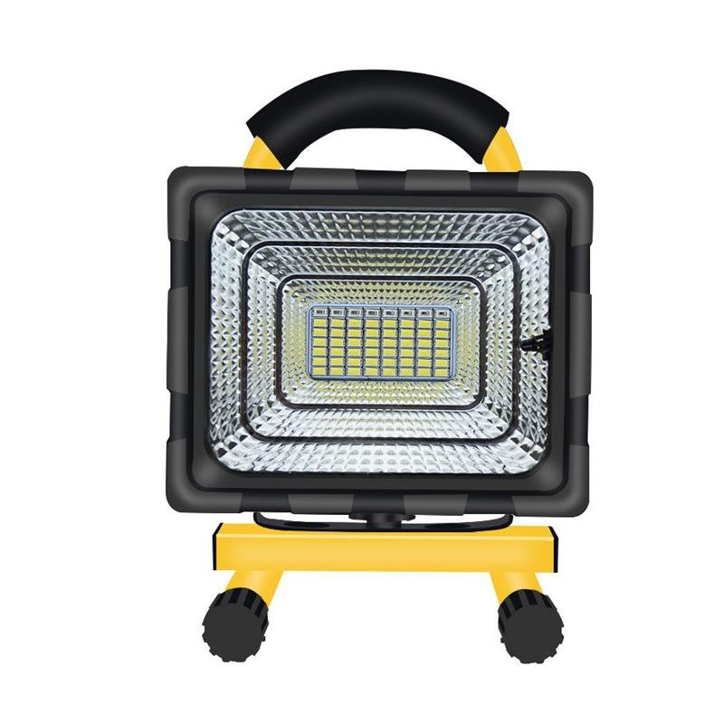 the solar outdoor lamp led-charged lighting stand-up lighthouse with the camping lights on a very long flight