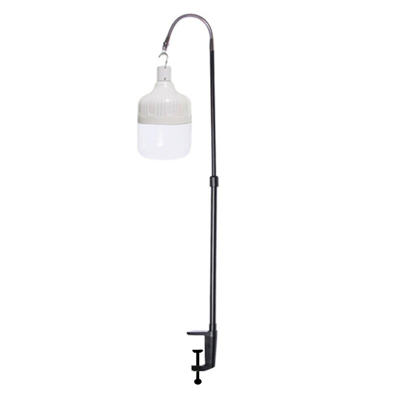 Lights for the night market Led light for the radio lamp stand to move a portable outdoor barbecue