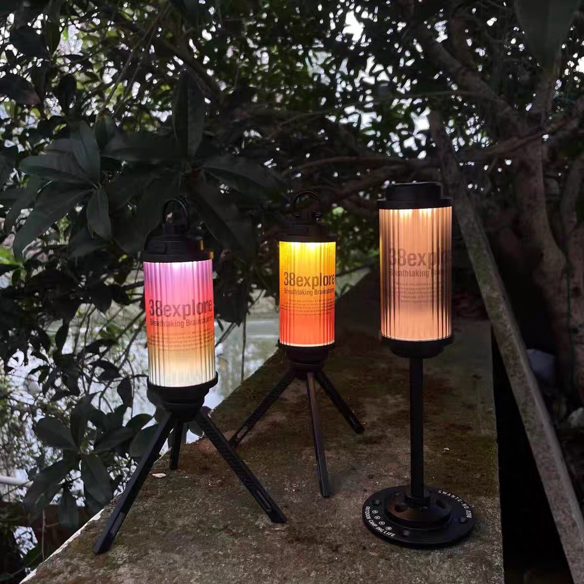 New subsidised 38 national 38explore multipurpose camp lamp outside LED camp