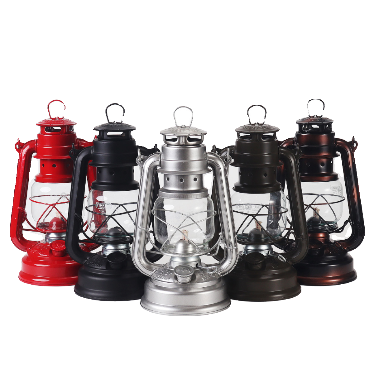 Camplights outside of the camp lamp, used in retrospect for 276 horse lights