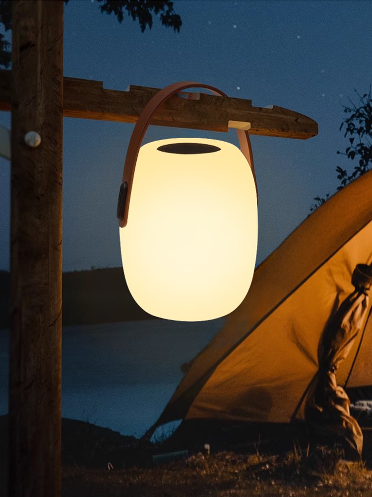 Portable light-charged nightlight airlights for outdoor solar courtyard lighted beams on the balcony garden camp