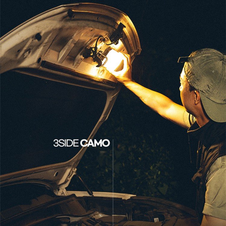 BRIGHTME SEMI-METRE CAMPER MULTI-FUNCTIONAL, LONG-DURATION FLIGHT LIGHT CAMP LIGHT, TWO COLOURS, SOFT LIGHT