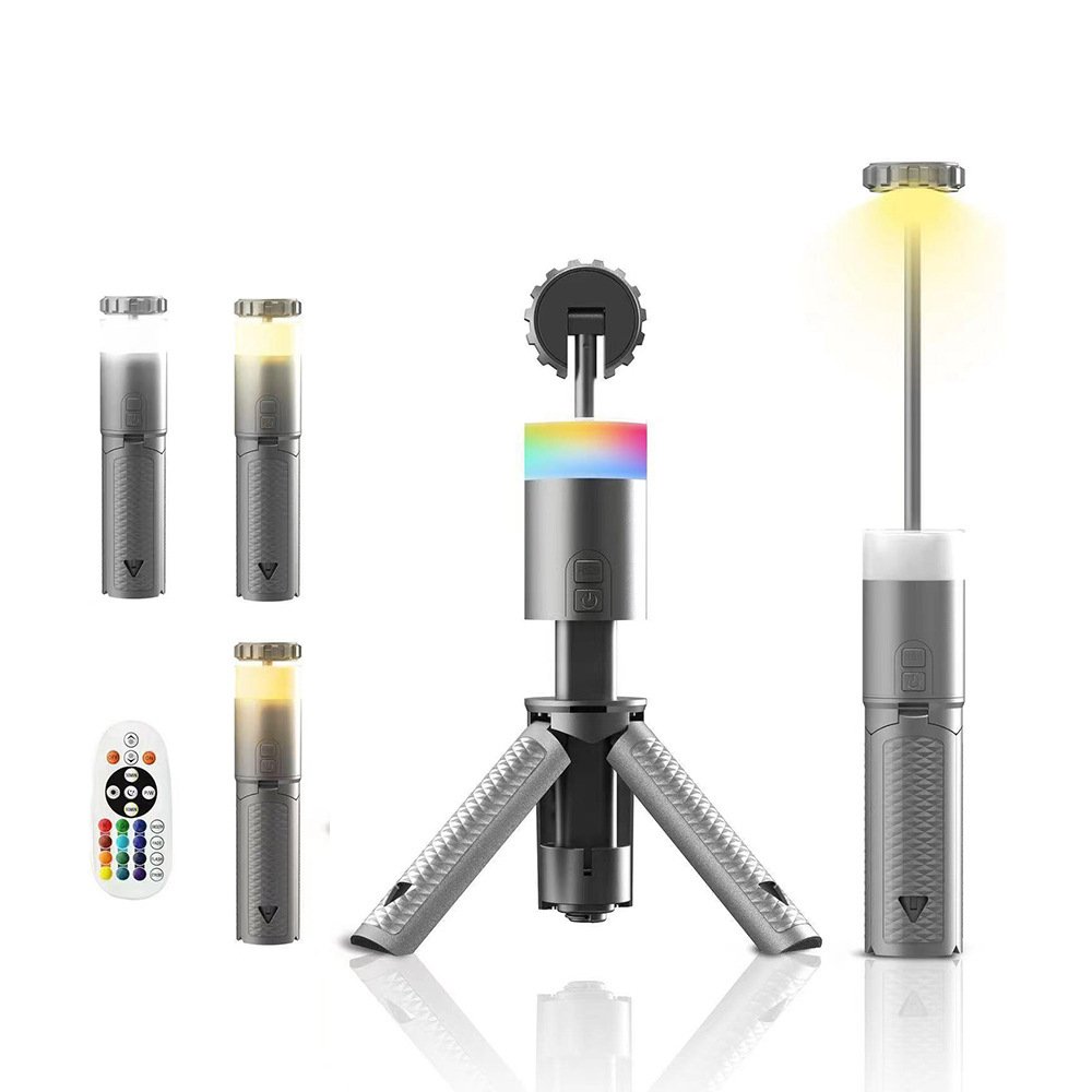 The new outdoors will be able to support the mobile-charged camplights remotely with scalable multi-purpose camplights