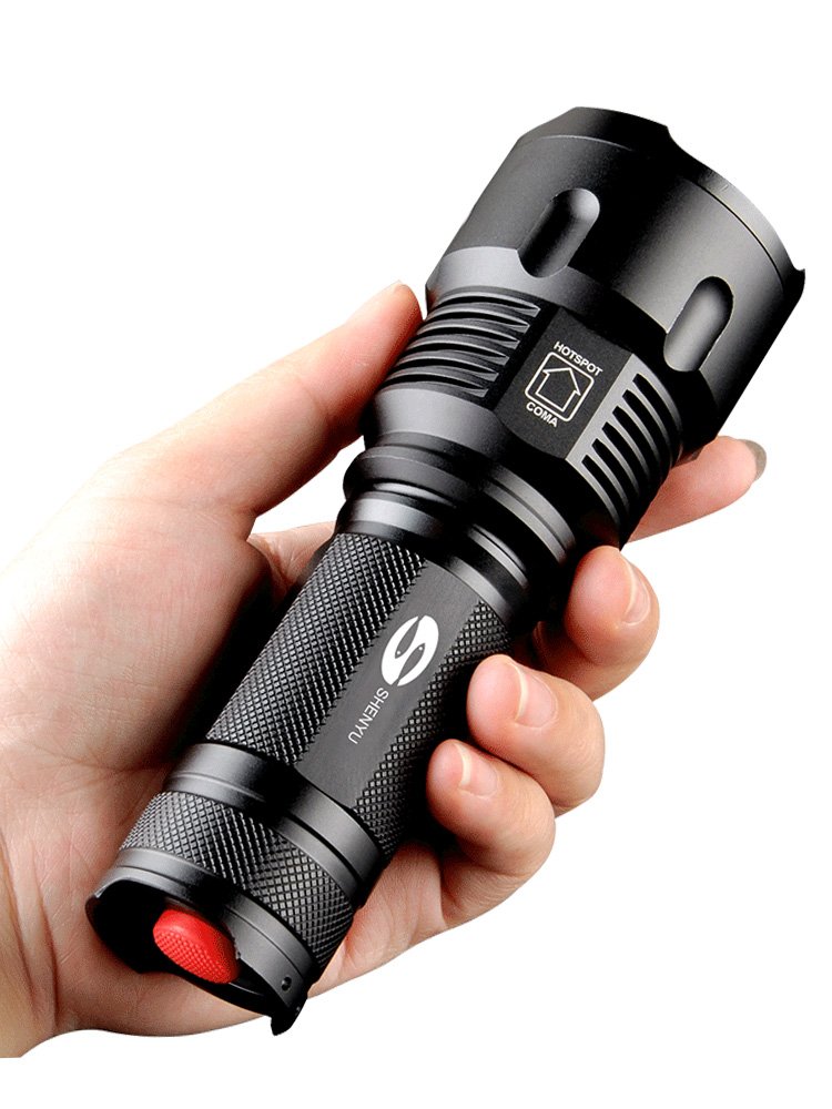 The flashlights are so bright, they're so bright, they're so bright, they're so bright