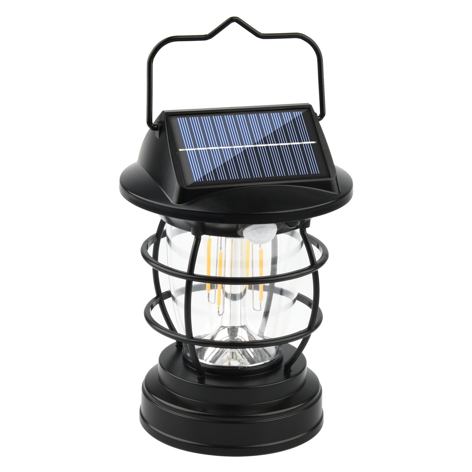 Outdoor camplights solar-charged, two-purpose emergency lighting lights, hand-held heating atmosphere lamps