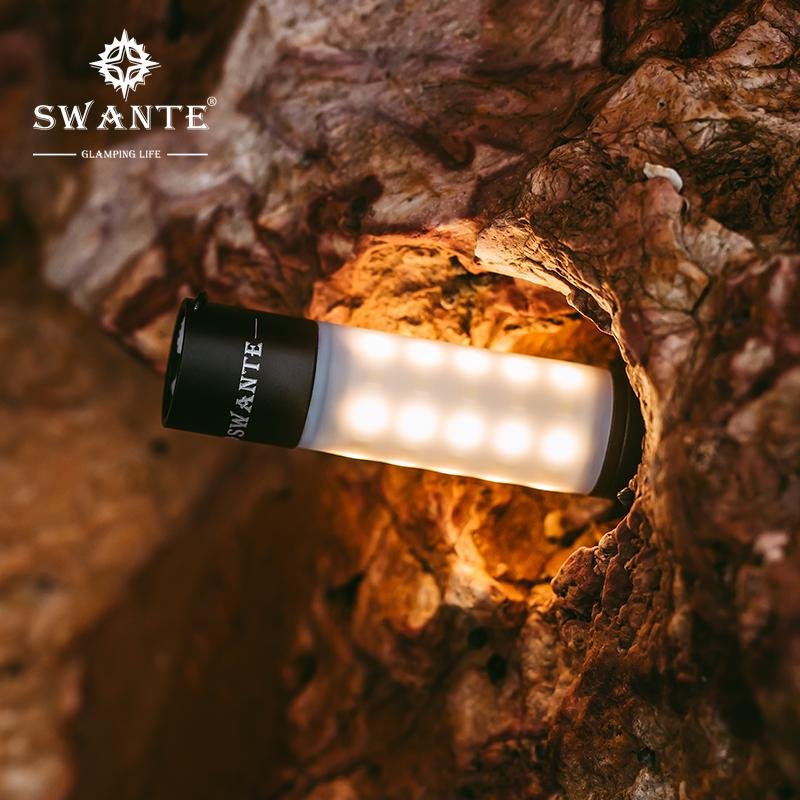Swante Camp Pandems Lights Overextension of Mini Multifunctional Charge Camp