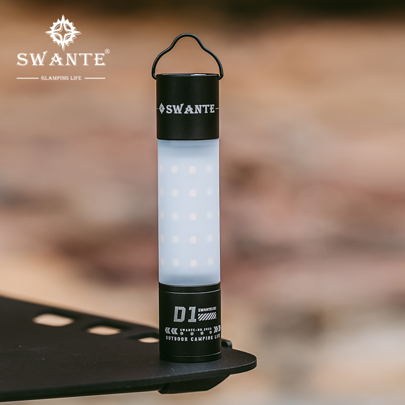 Swante Camp Pandems Lights Overextension of Mini Multifunctional Charge Camp