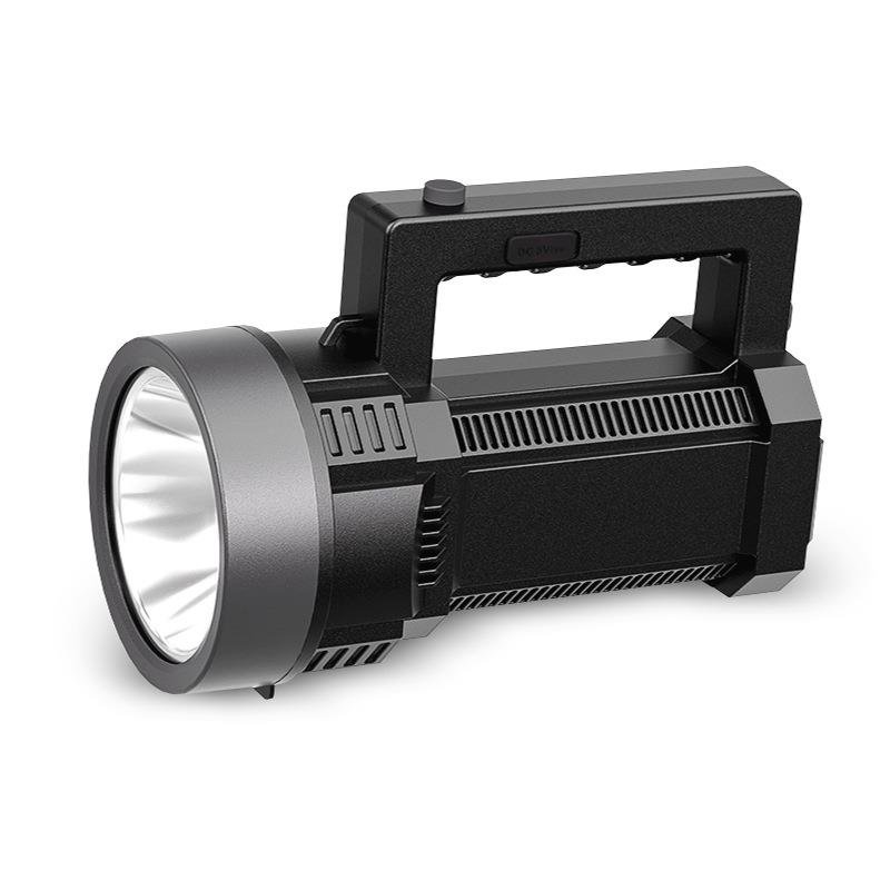 A walker light home with a charger for an out-of-house excursion cruise and camping