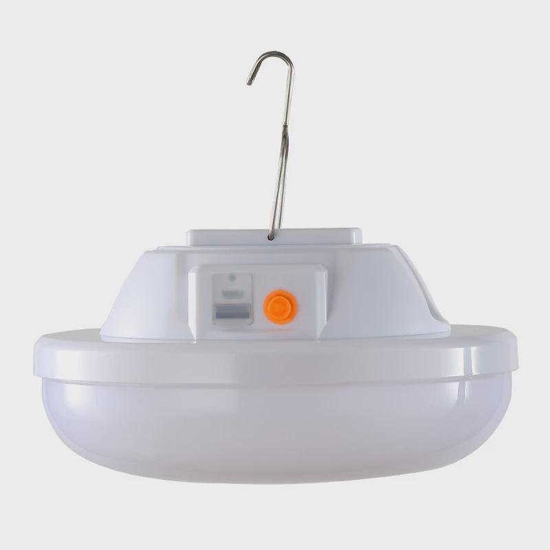 lED Outdoor camp emergency home with USB solar-charged tent light handheld magnetic multi-purpose camping light