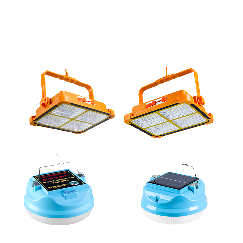 SOLAR-POWERED OUTDOOR LIGHT STAND-UP LED-CHARGED LAMP STAND-UP NIGHT-LIGHT OUTAGE EMERGENCY LIGHTING HAND-HELD CAMPING LIGHTS