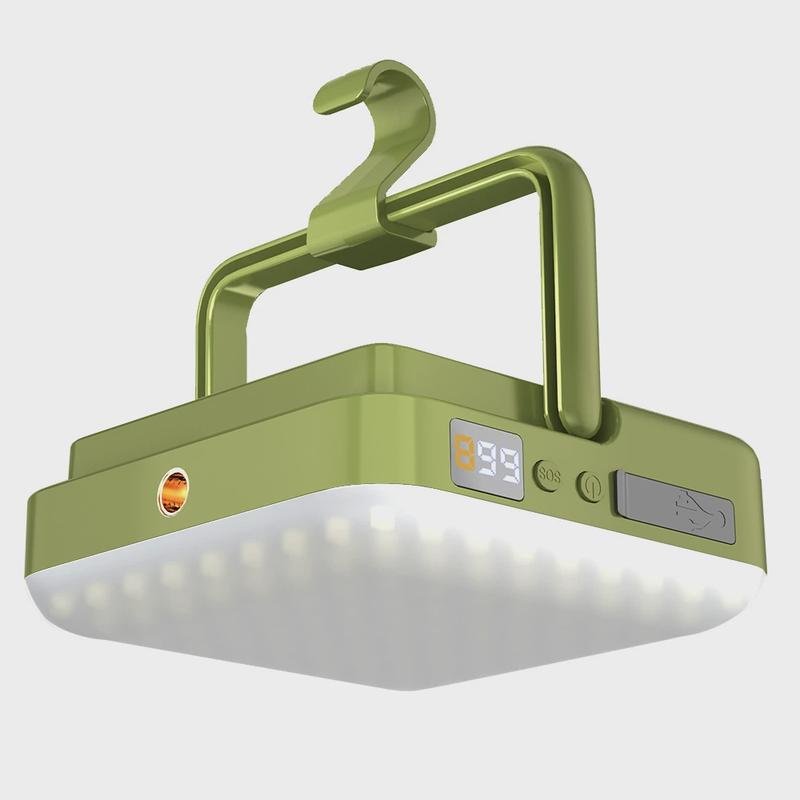 cross-border camping lamplet led camp tent light with high capacity multi-purpose night-market lighting