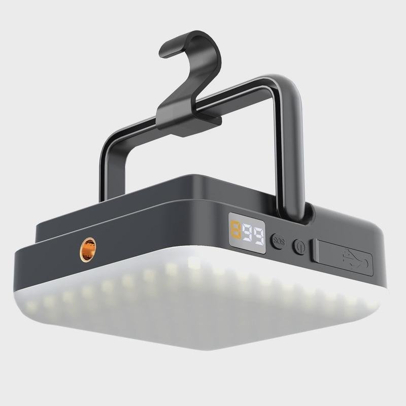 cross-border camping lamplet led camp tent light with high capacity multi-purpose night-market lighting