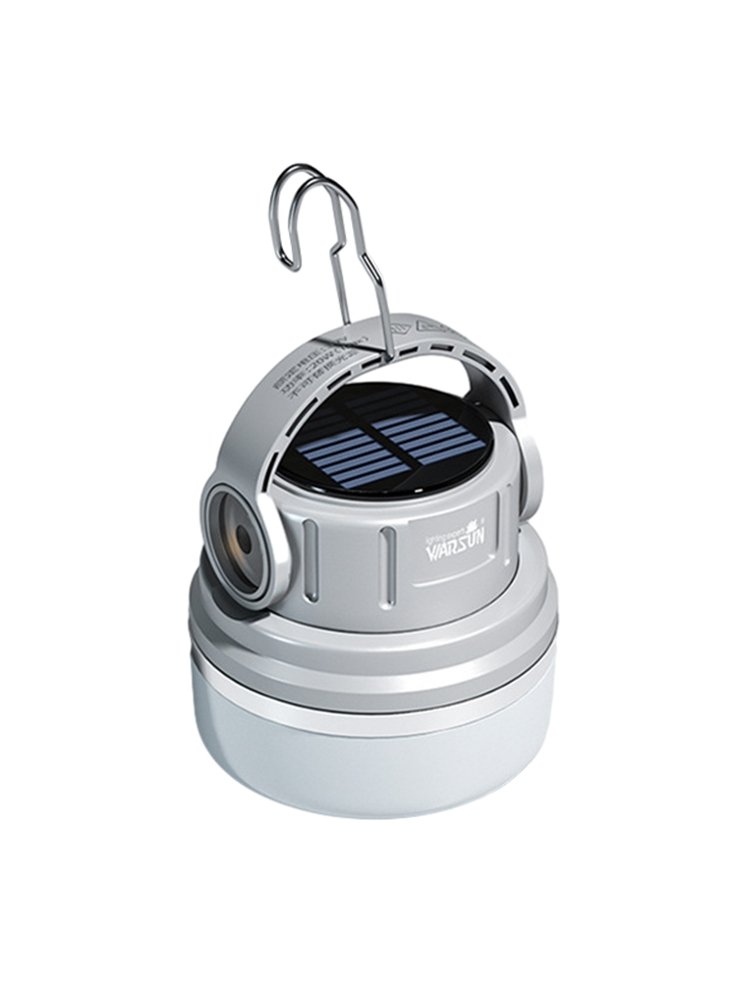 WALLSON ES06 CAMP LIGHT, SUPER-EXTENSION CAMP SOLAR OUTDOOR LIGHT-CHARGED CAMP LAMP