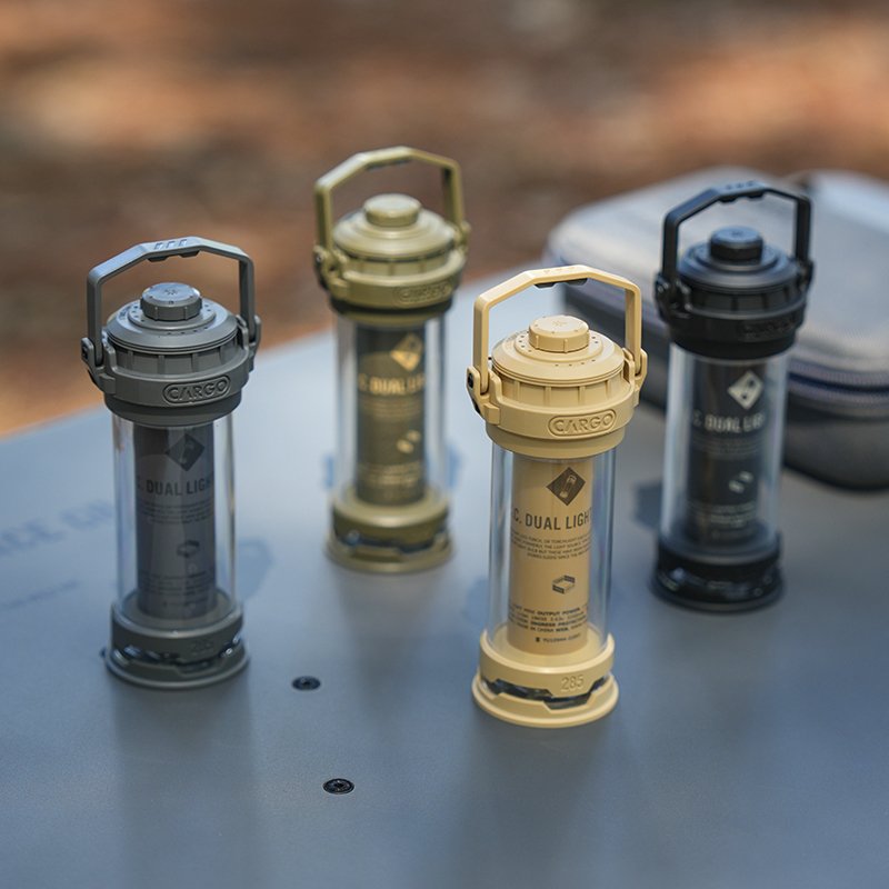Korea ' s CARGO outdoor camping light is charged with an ultra-long camping light tent