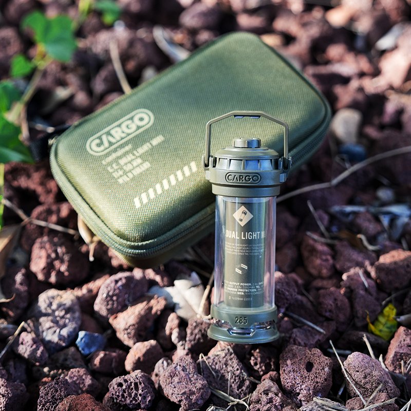 Korea ' s CARGO outdoor camping light is charged with an ultra-long camping light tent