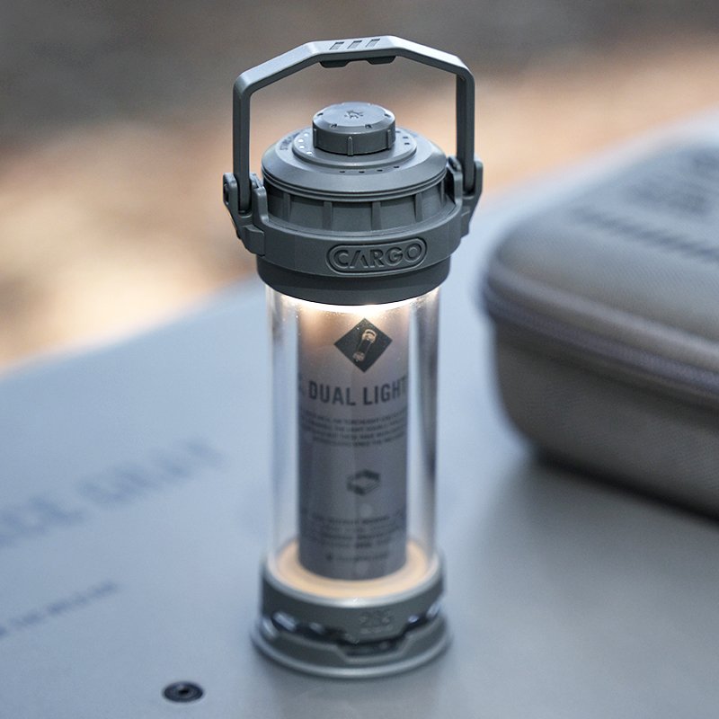Korea ' s CARGO outdoor camping light is charged with an ultra-long camping light tent