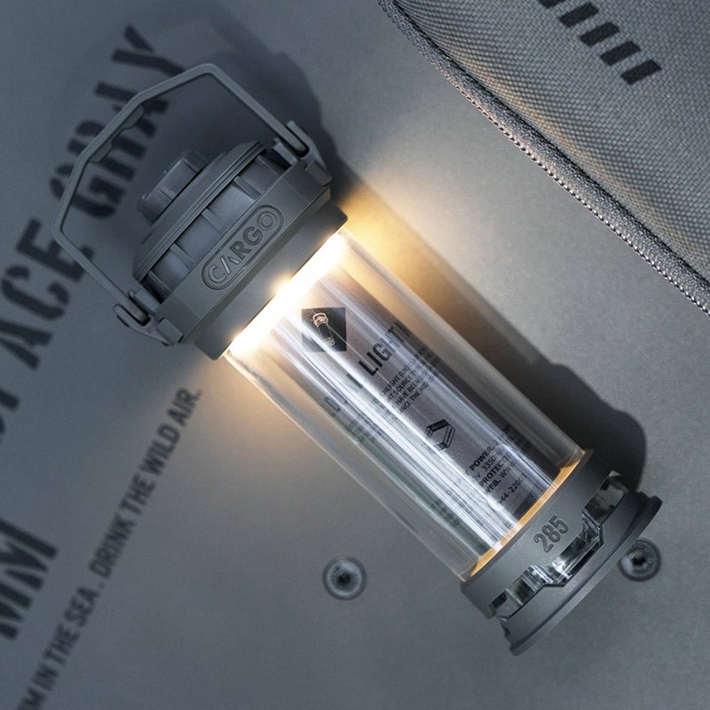 Korea ' s CARGO outdoor camping light is charged with an ultra-long camping light tent