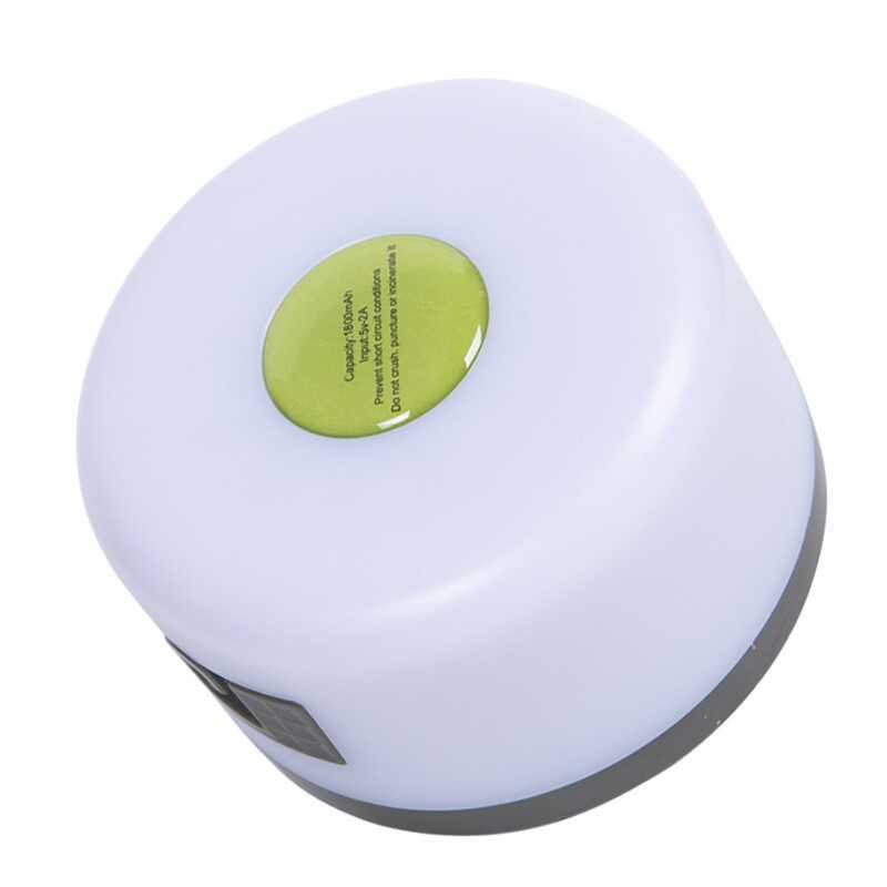 Air-lighted camplights for outdoor camper rollers