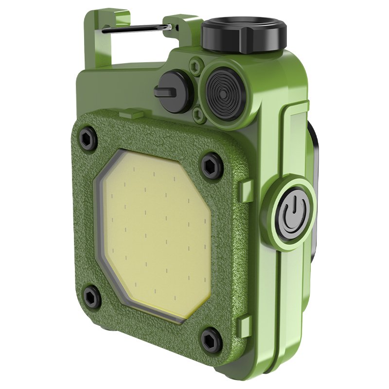 A big light and a little flashlight to recharacterize the pocketlight
