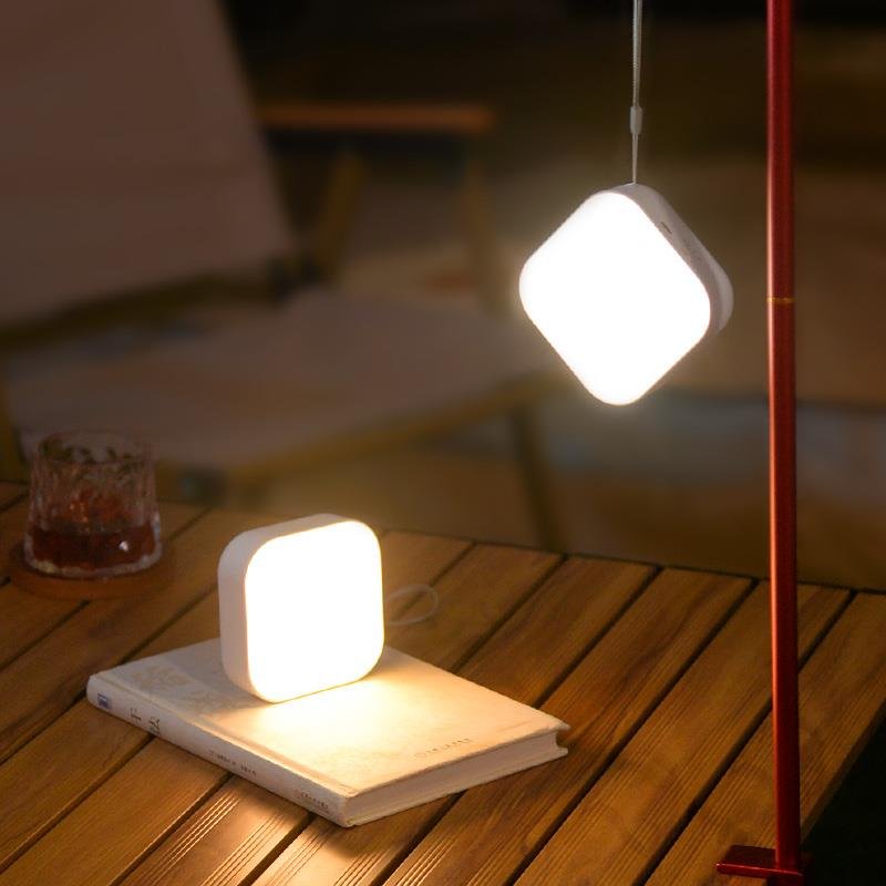 The new 2024 mini camping light is a long-lived air-lighter